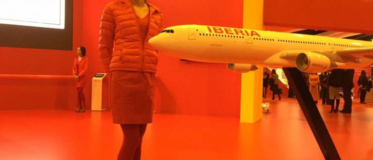 Iberia Fitur 2016